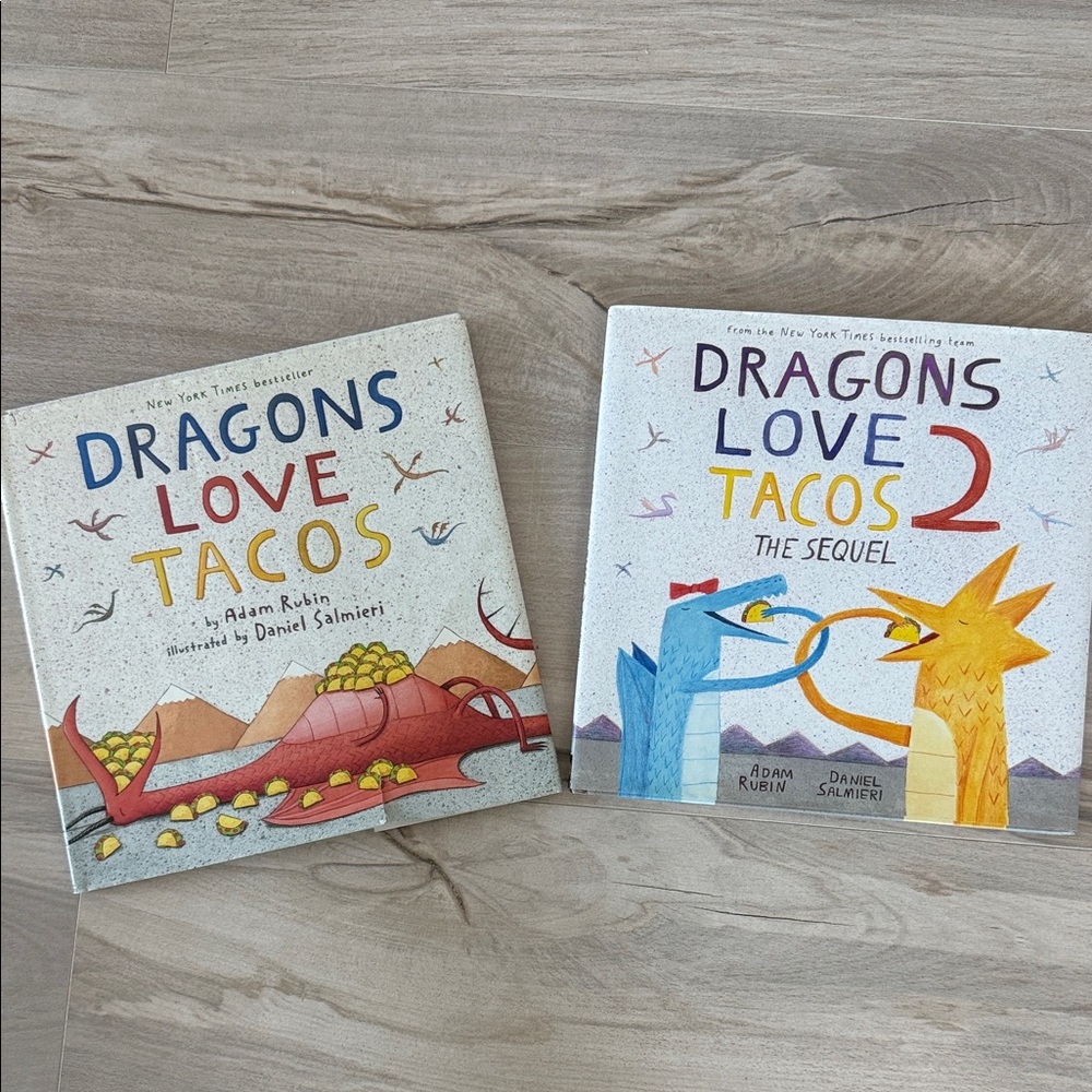 Dragons Love Tacos Book Set